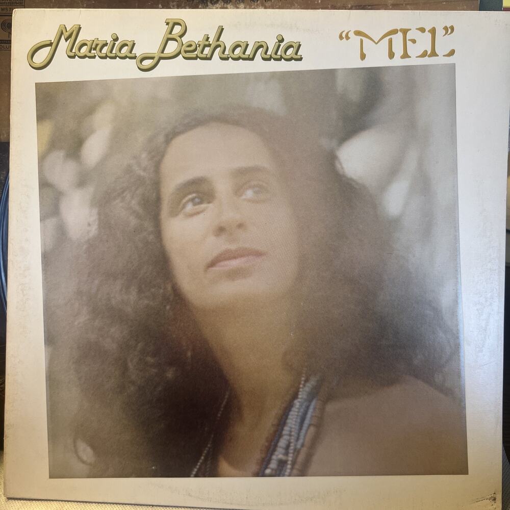 Maria Bethania MEL Philips 1979 LP BRAZIL - AWESOME - Ultrasonic Clean, EX / NM!